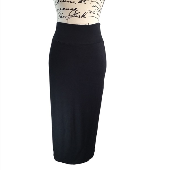 LEITH - Black Body-con Pencil Skirt - S - Picture 4 of 14